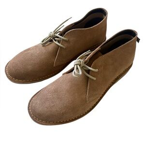 Veldskoen Men Heritage Farmer Chuckka Boots Grey Sole Size 12